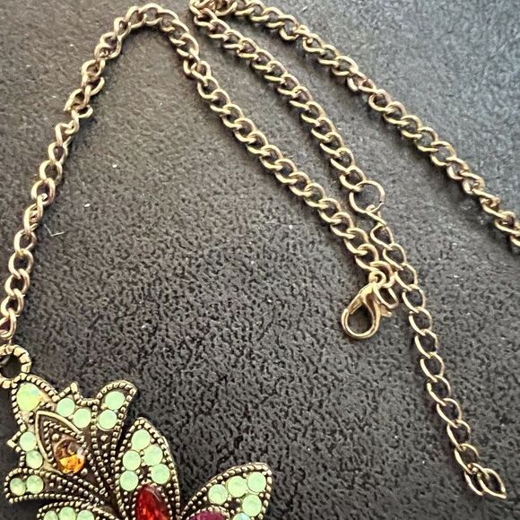 🌺 New gorgeous crystal beaded necklace 🌺 - Picture 9 of 9